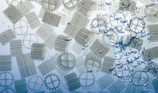 K1 Filter Media - MBBR